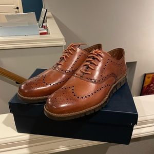 Cole Haan Zerogrand Wingtip Shoe